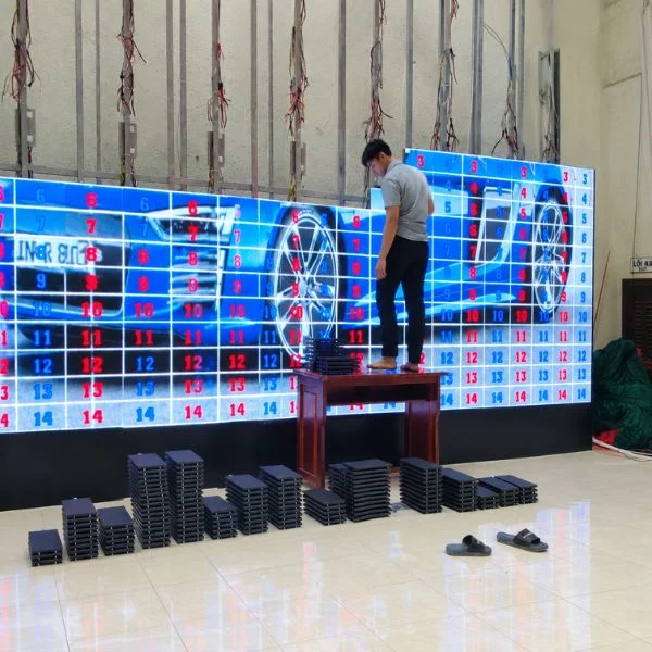 Lắp màn hình Led tại Quân Khu 9 - Cần Thơ