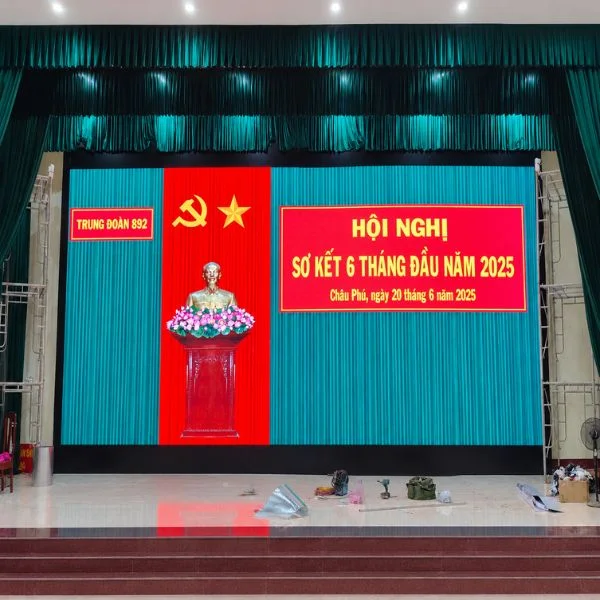 Thi Công Màn Hình Led Cao Cấp