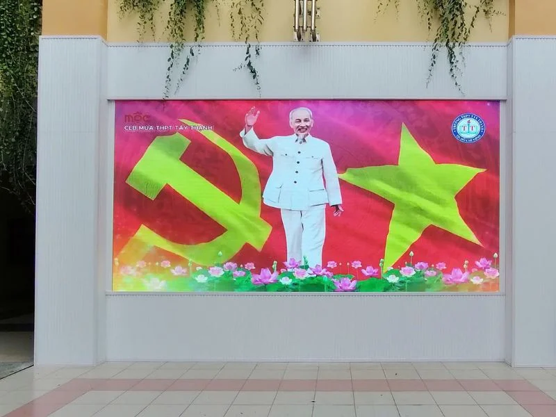 Led Mekong đồng hành cùng không gian sự kiện trường