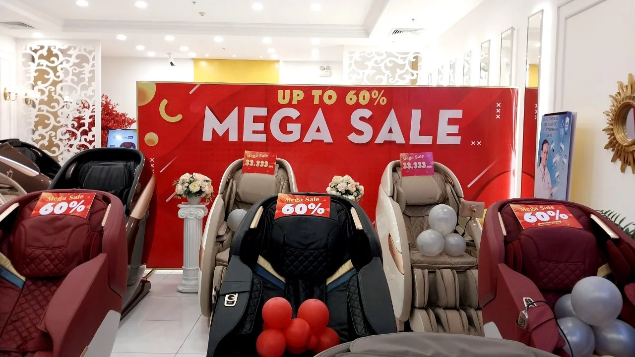  LED Mekong đồng hành cùng showroom của bạn