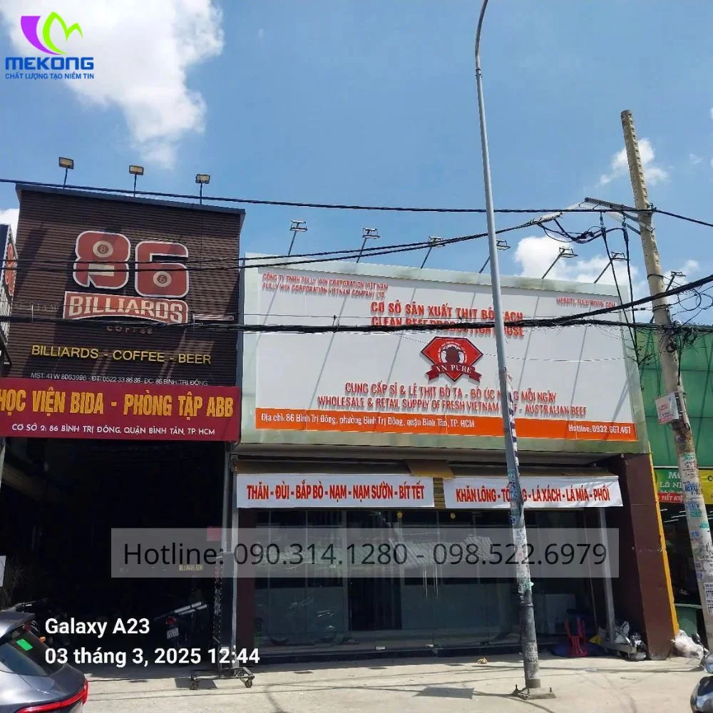 BẢNG HIỆU QUẢNG CÁO 2