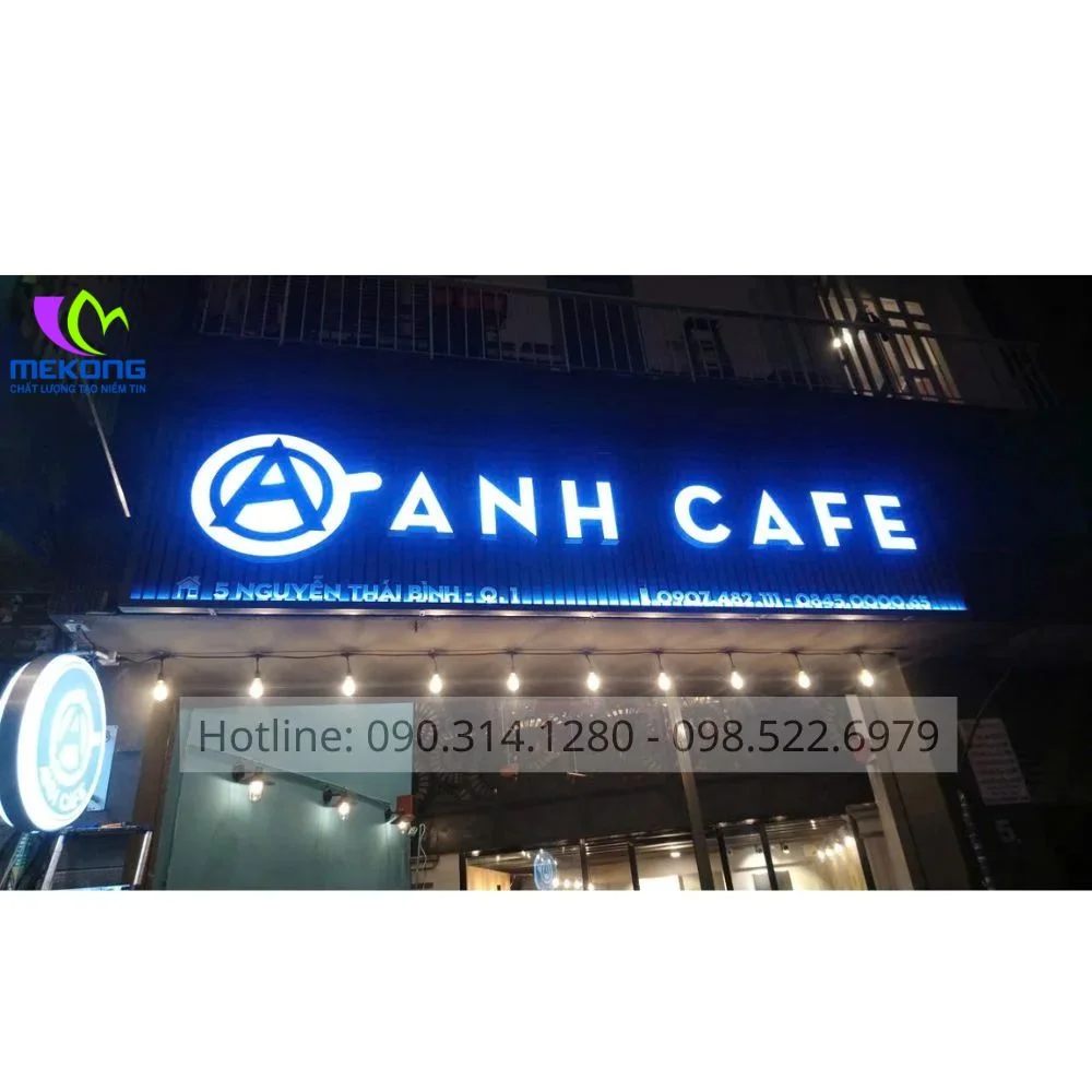 BẢNG HIỆU QUẢNG CÁO 5
