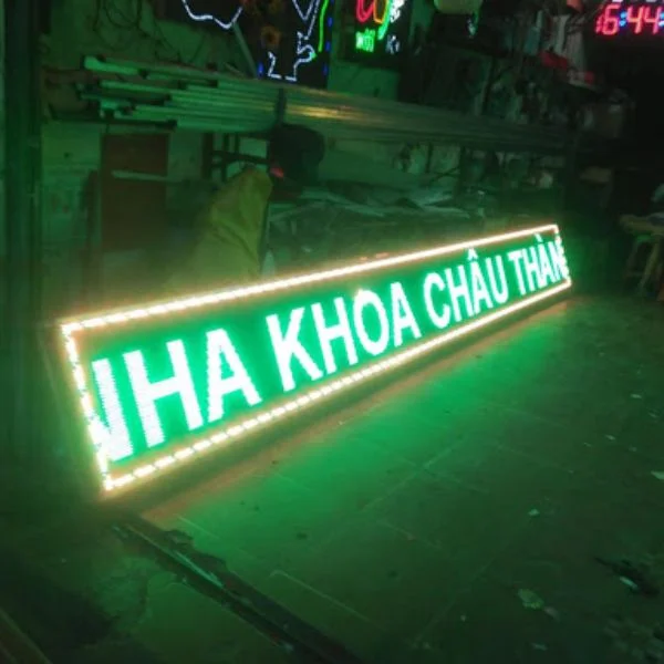 Bảng led Matrix 1 màu nha khoa