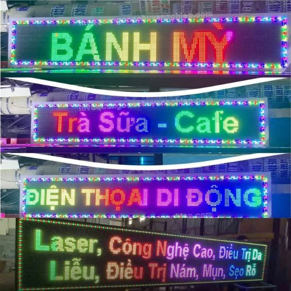 Bảng led Matrix full màu