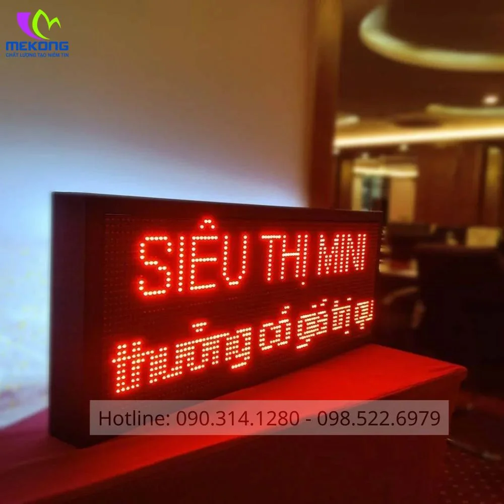 BẢNG LED P10 – OUTDOOR  1 MÀU