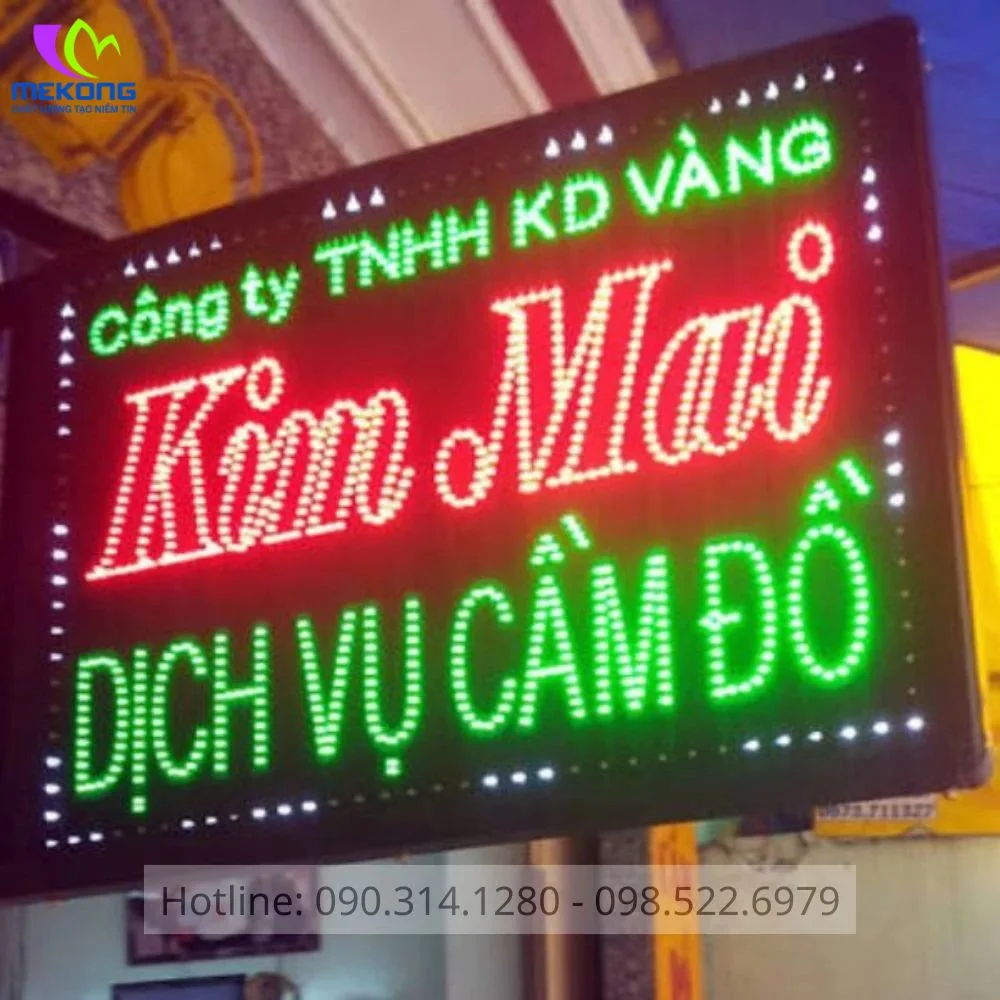 BẢNG LED VẪY
