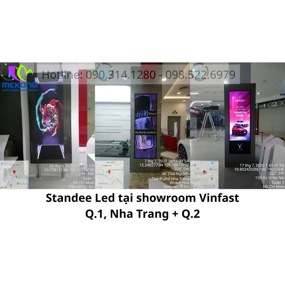 MÀN HÌNH LED P.2.0