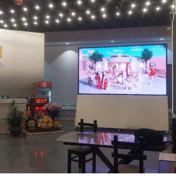 Màn hình Led tiệc cưới