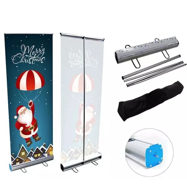Standee cuộn dễ thao tác