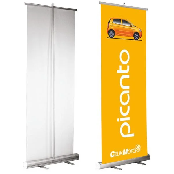 Standee cuộn tiện lợi